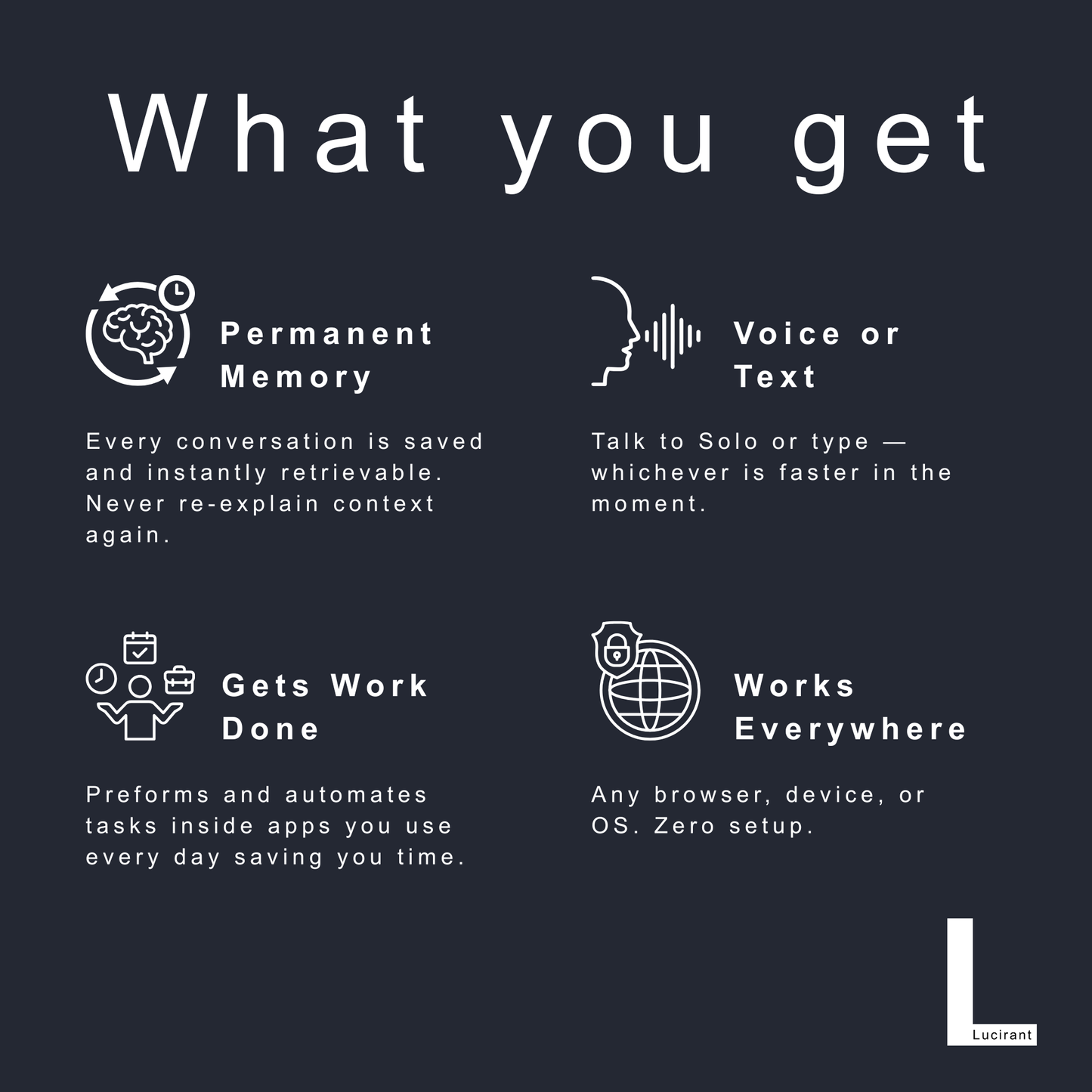 Solo — AI Intelligence Platform