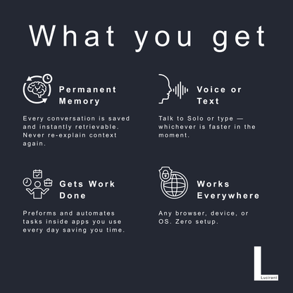 Solo — AI Intelligence Platform